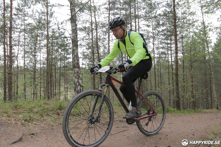 Bild från Skandisloppet MTB 2016 del1