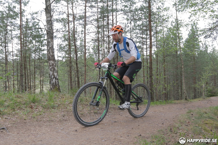 Bild från Skandisloppet MTB 2016 del1