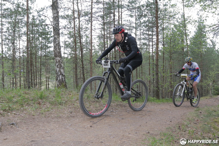 Bild från Skandisloppet MTB 2016 del1