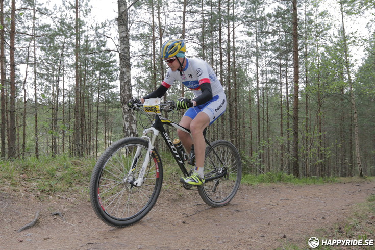 Bild från Skandisloppet MTB 2016 del1