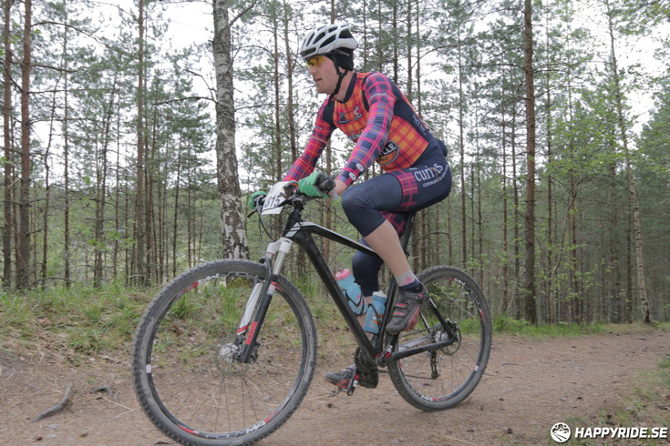 Bild från Skandisloppet MTB 2016 del1