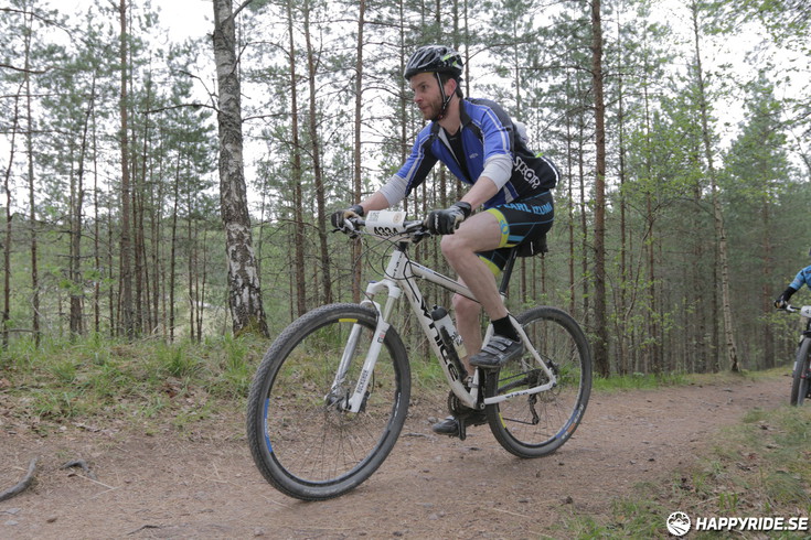 Bild från Skandisloppet MTB 2016 del1