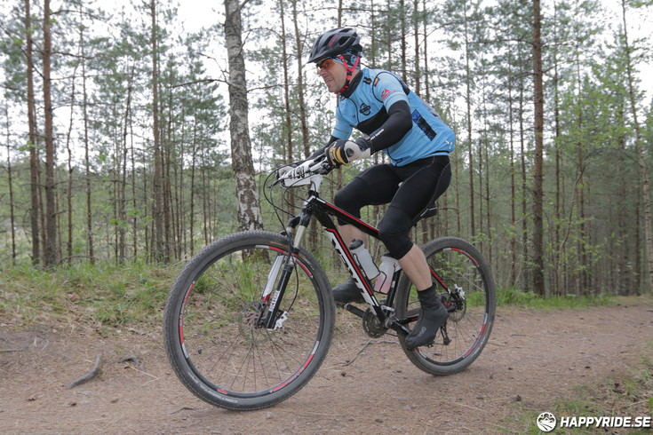 Bild från Skandisloppet MTB 2016 del1