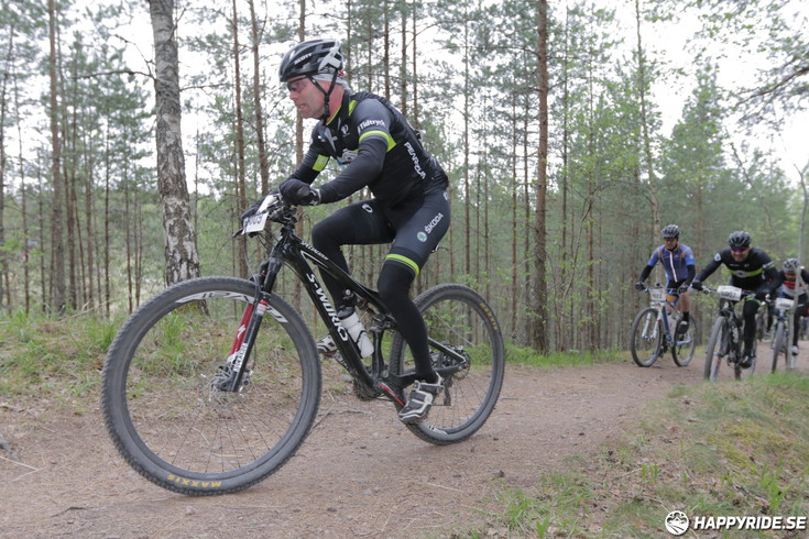 Bild från Skandisloppet MTB 2016 del1