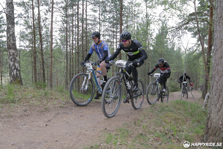Bild från Skandisloppet MTB 2016 del1