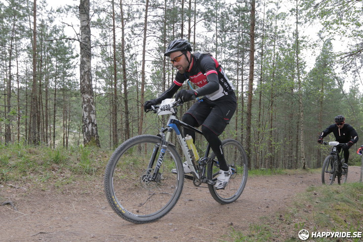 Bild från Skandisloppet MTB 2016 del1