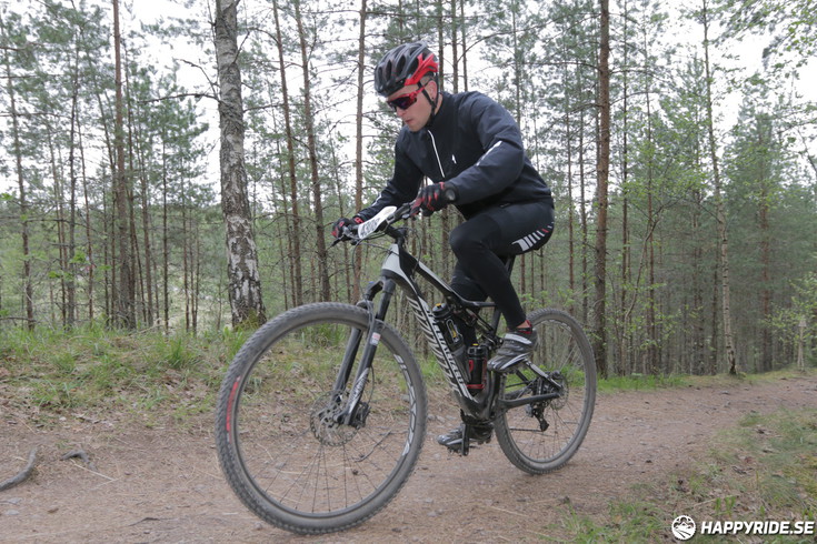 Bild från Skandisloppet MTB 2016 del1