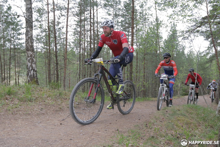 Bild från Skandisloppet MTB 2016 del1