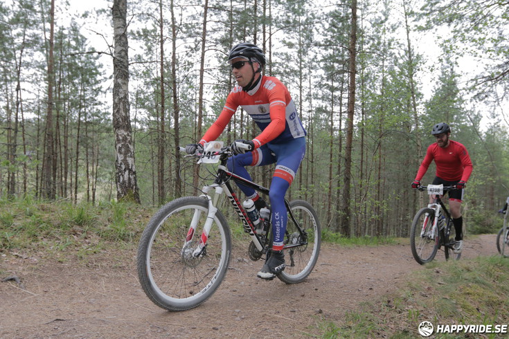 Bild från Skandisloppet MTB 2016 del1