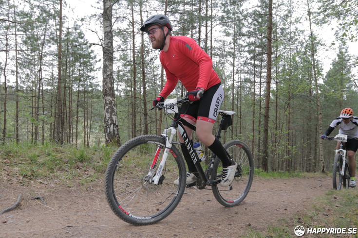 Bild från Skandisloppet MTB 2016 del1