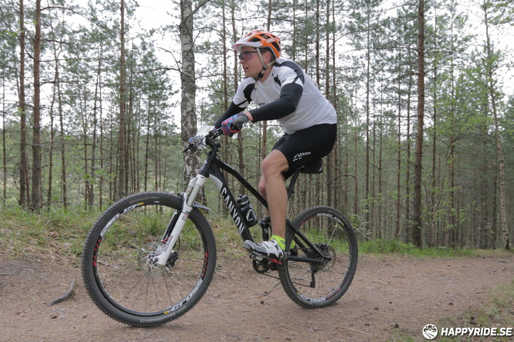 Bild från Skandisloppet MTB 2016 del1