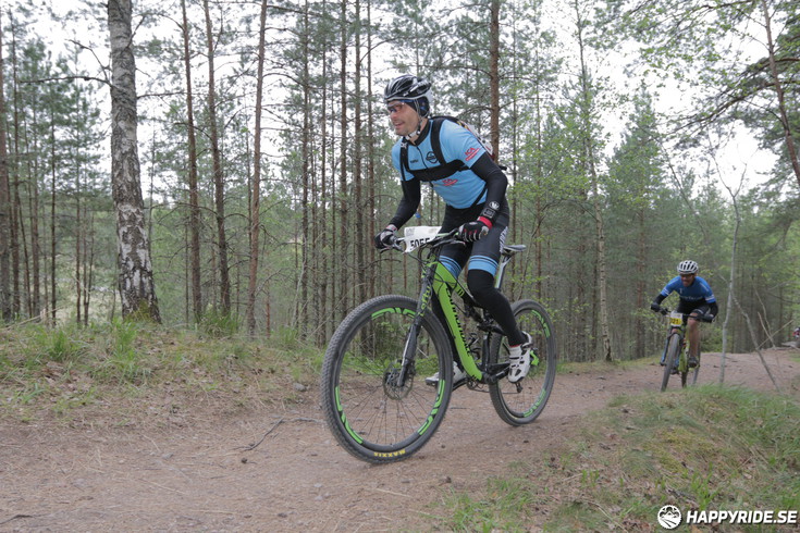 Bild från Skandisloppet MTB 2016 del1