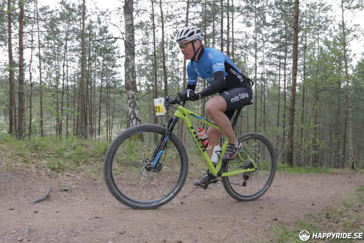 Bild från Skandisloppet MTB 2016 del1