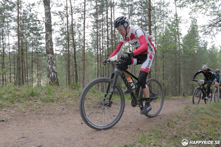 Bild från Skandisloppet MTB 2016 del1