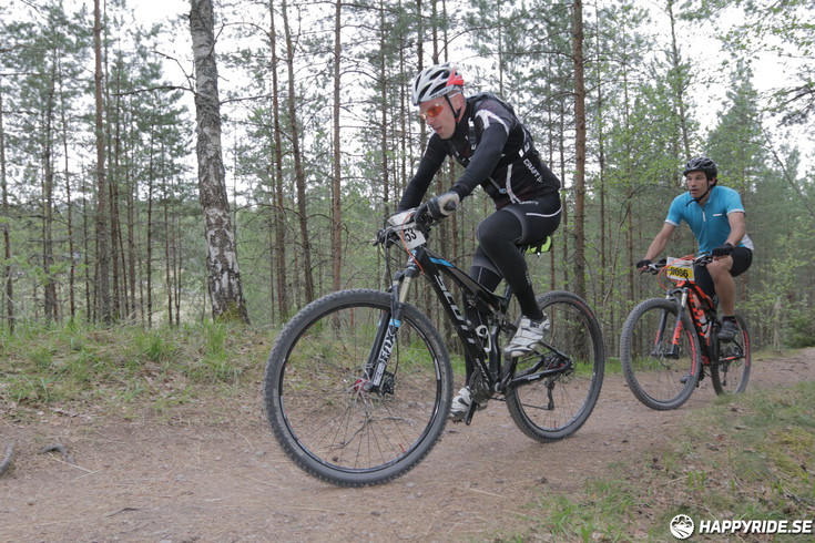 Bild från Skandisloppet MTB 2016 del1