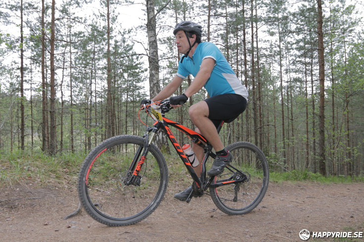Bild från Skandisloppet MTB 2016 del1