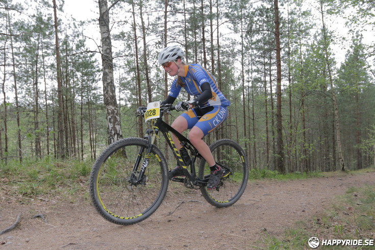Bild från Skandisloppet MTB 2016 del1