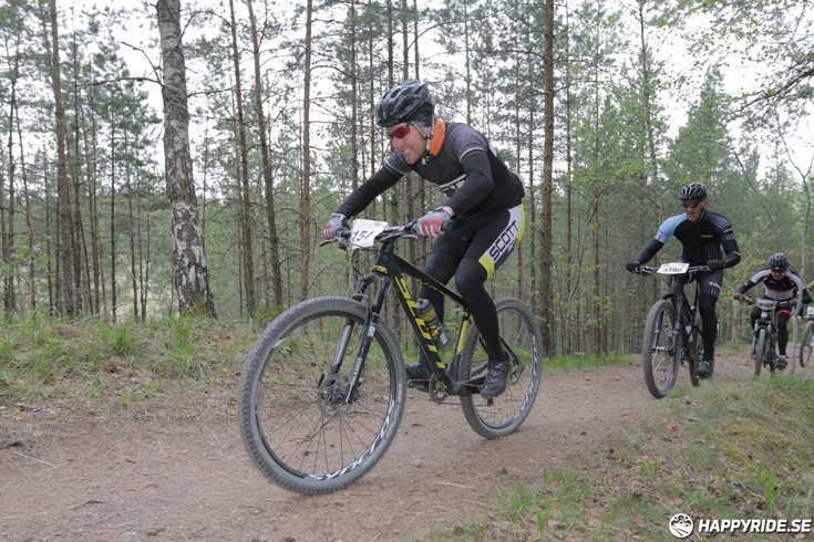 Bild från Skandisloppet MTB 2016 del1