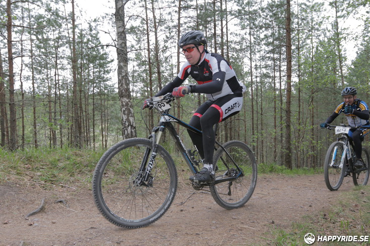 Bild från Skandisloppet MTB 2016 del1