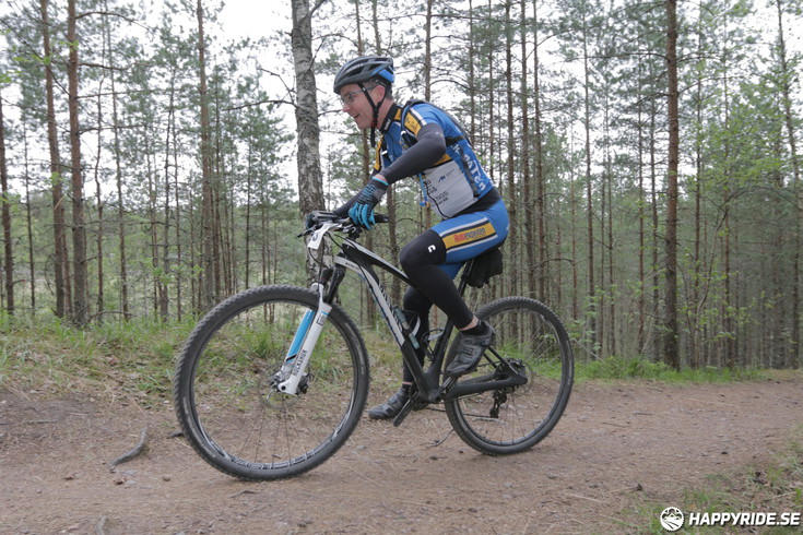 Bild från Skandisloppet MTB 2016 del1