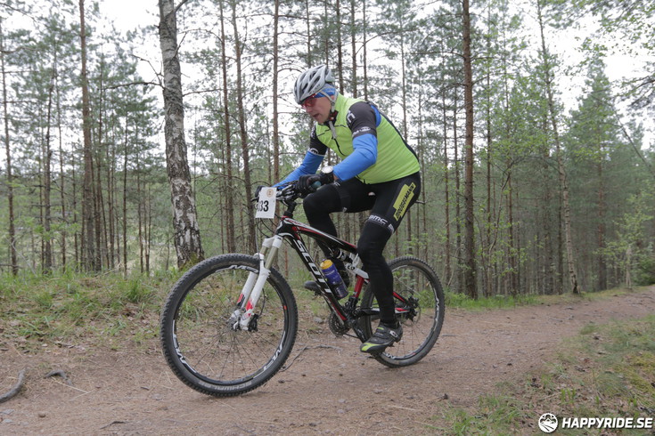 Bild från Skandisloppet MTB 2016 del1