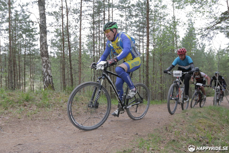 Bild från Skandisloppet MTB 2016 del1