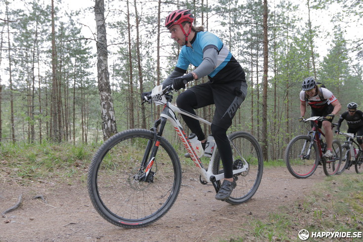 Bild från Skandisloppet MTB 2016 del1
