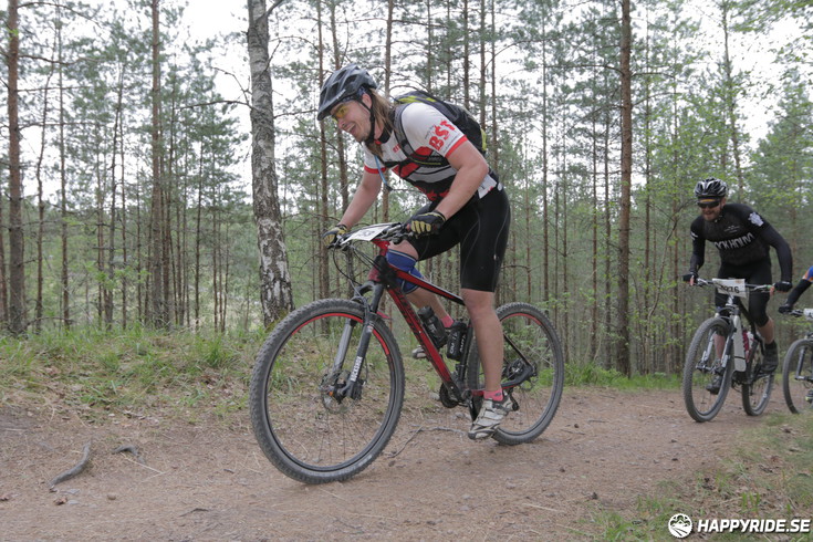 Bild från Skandisloppet MTB 2016 del1
