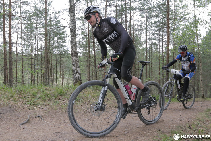 Bild från Skandisloppet MTB 2016 del1