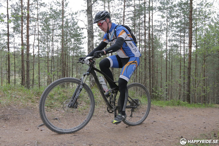 Bild från Skandisloppet MTB 2016 del1