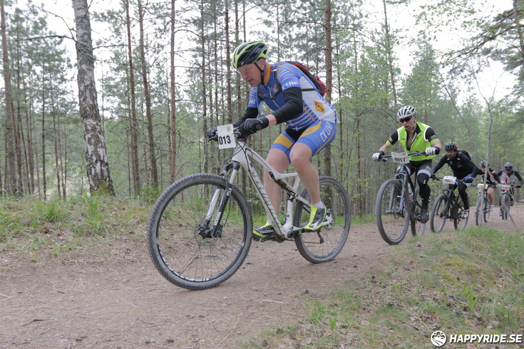 Bild från Skandisloppet MTB 2016 del1