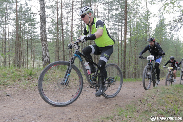 Bild från Skandisloppet MTB 2016 del1