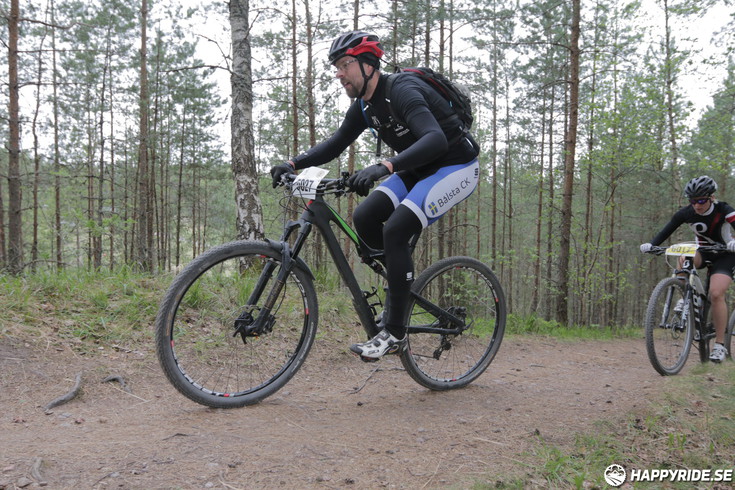 Bild från Skandisloppet MTB 2016 del1