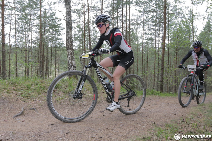 Bild från Skandisloppet MTB 2016 del1
