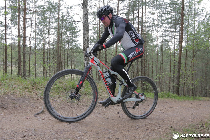 Bild från Skandisloppet MTB 2016 del1