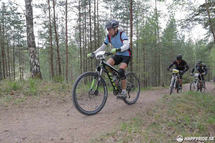 Bild från Skandisloppet MTB 2016 del1