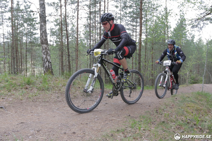 Bild från Skandisloppet MTB 2016 del1