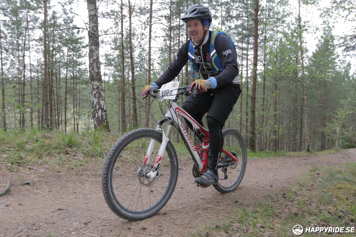 Bild från Skandisloppet MTB 2016 del1