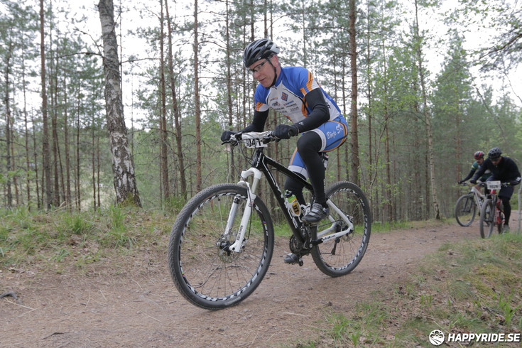 Bild från Skandisloppet MTB 2016 del1