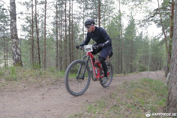 Bild från Skandisloppet MTB 2016 del1