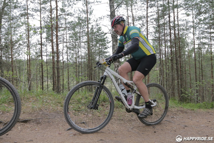 Bild från Skandisloppet MTB 2016 del1