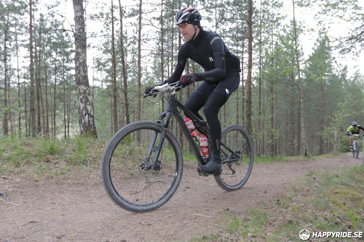 Bild från Skandisloppet MTB 2016 del1