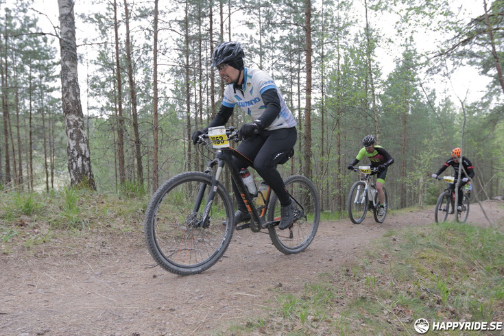 Bild från Skandisloppet MTB 2016 del1