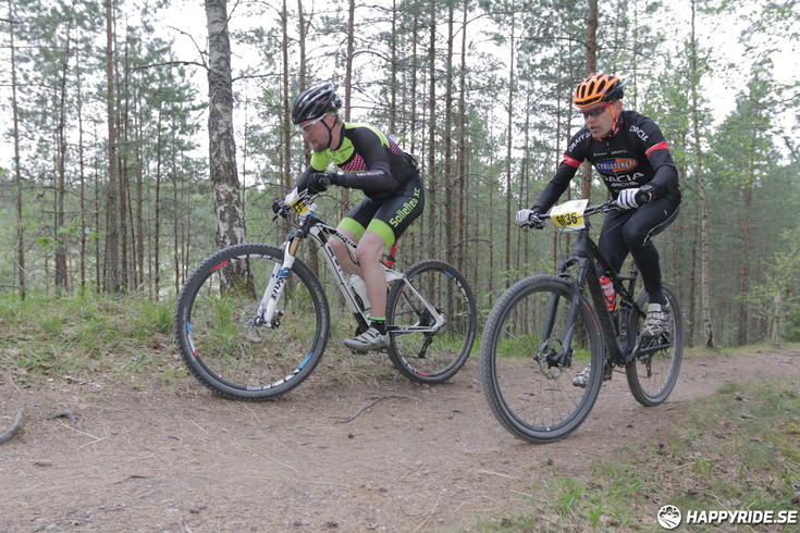 Bild från Skandisloppet MTB 2016 del1