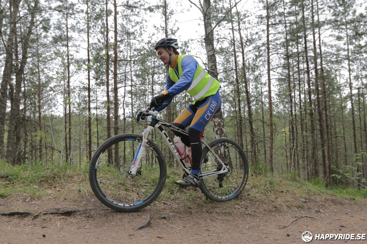 Bild från Skandisloppet MTB 2016 del1