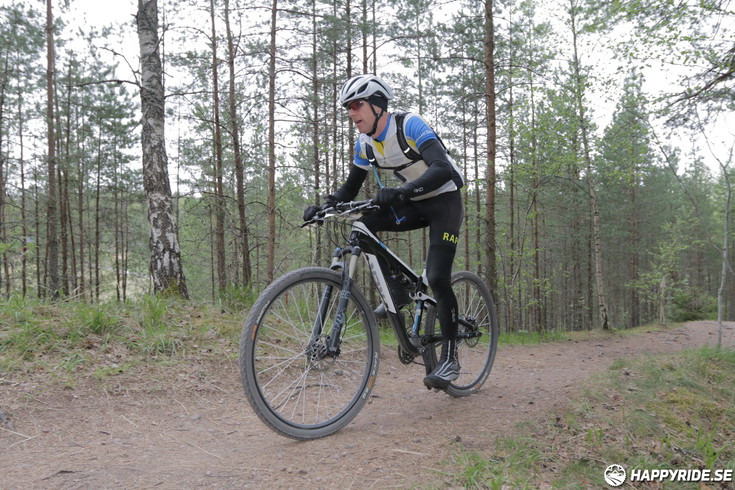 Bild från Skandisloppet MTB 2016 del1