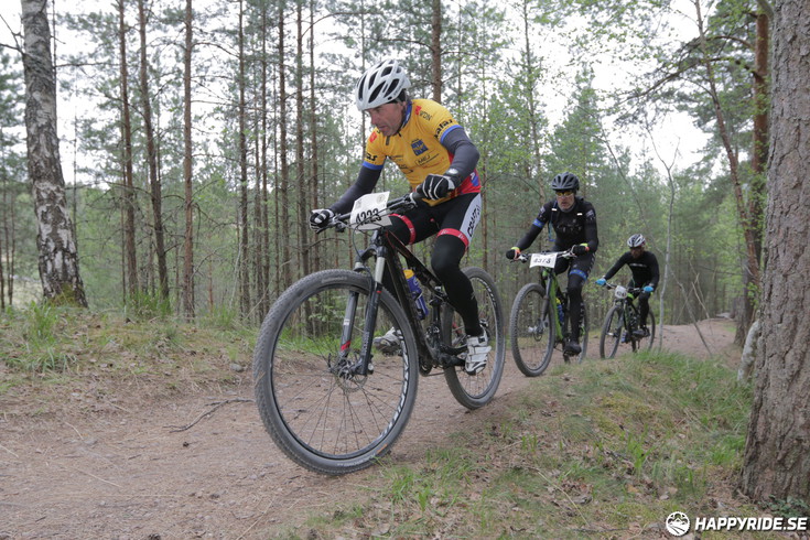 Bild från Skandisloppet MTB 2016 del1