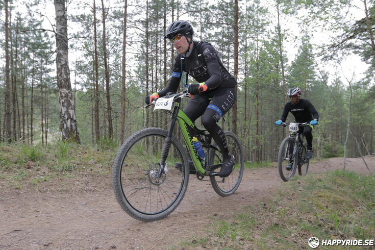 Bild från Skandisloppet MTB 2016 del1