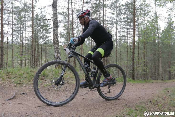Bild från Skandisloppet MTB 2016 del1