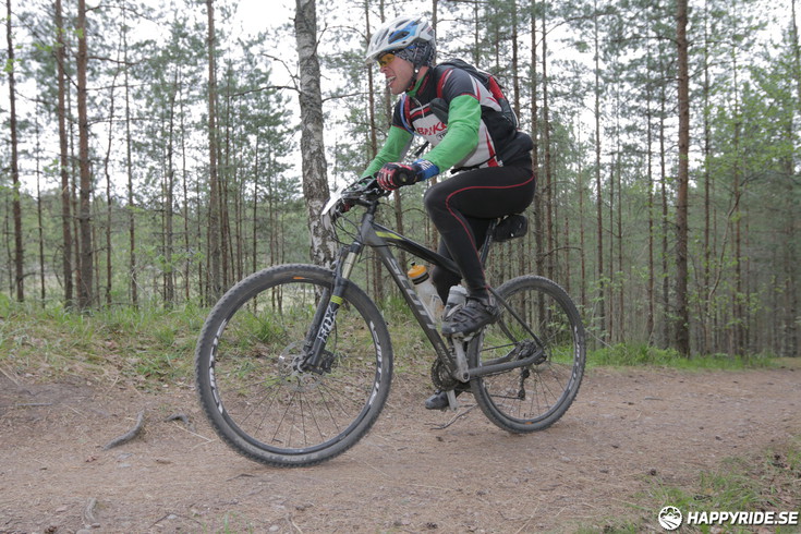 Bild från Skandisloppet MTB 2016 del1